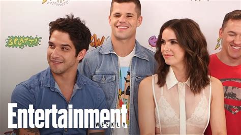 shelley hennig hot pics|Teen Wolf: Shelley Hennig on naked Tyler Posey scenes